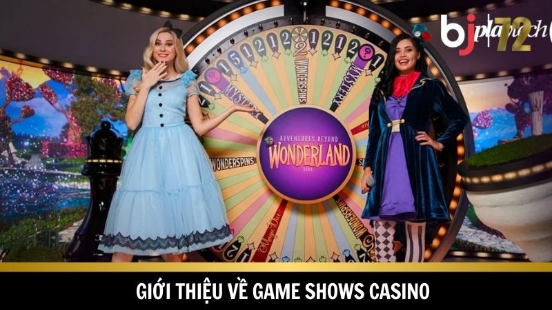 Game shows casino rất thịnh hành ở nhiều quốc gia 