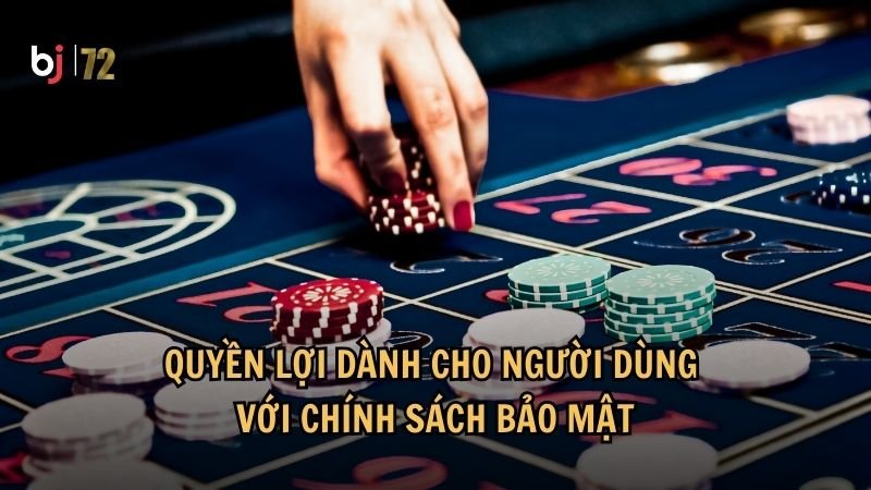 Quyền lợi dành cho người dùng với chính sách bảo mật