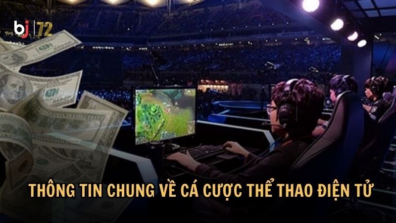 Thông tin chung về cá cược thể thao điện tử