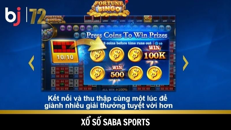 Saba Sports đi dầu trong các trò chơi về xổ số 